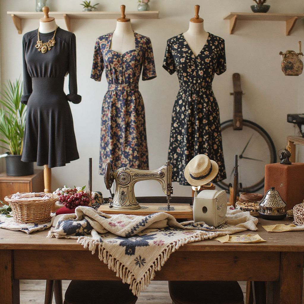 Clothing upcycling workshop